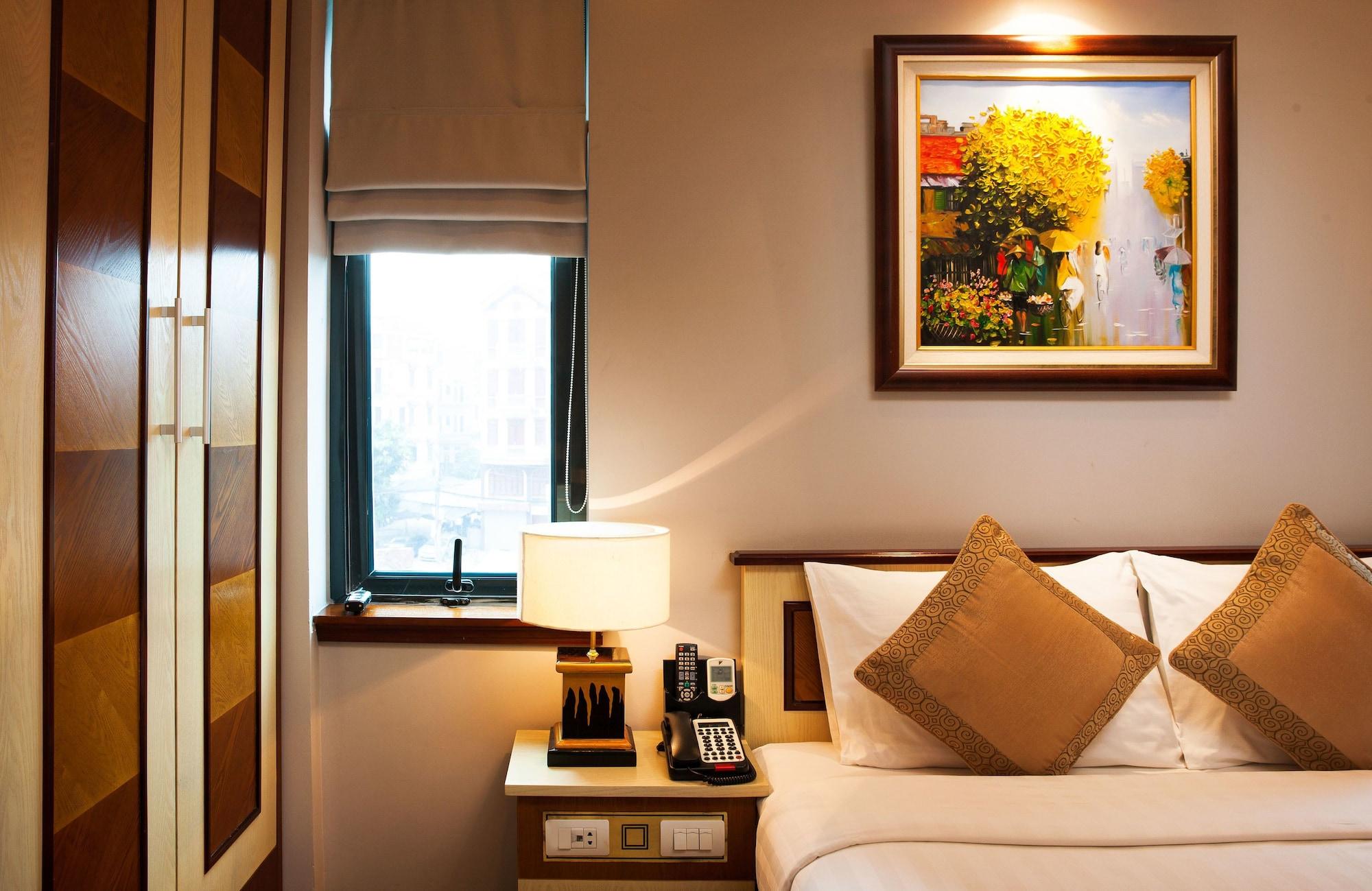 Luxeden Hotel Ханой Экстерьер фото