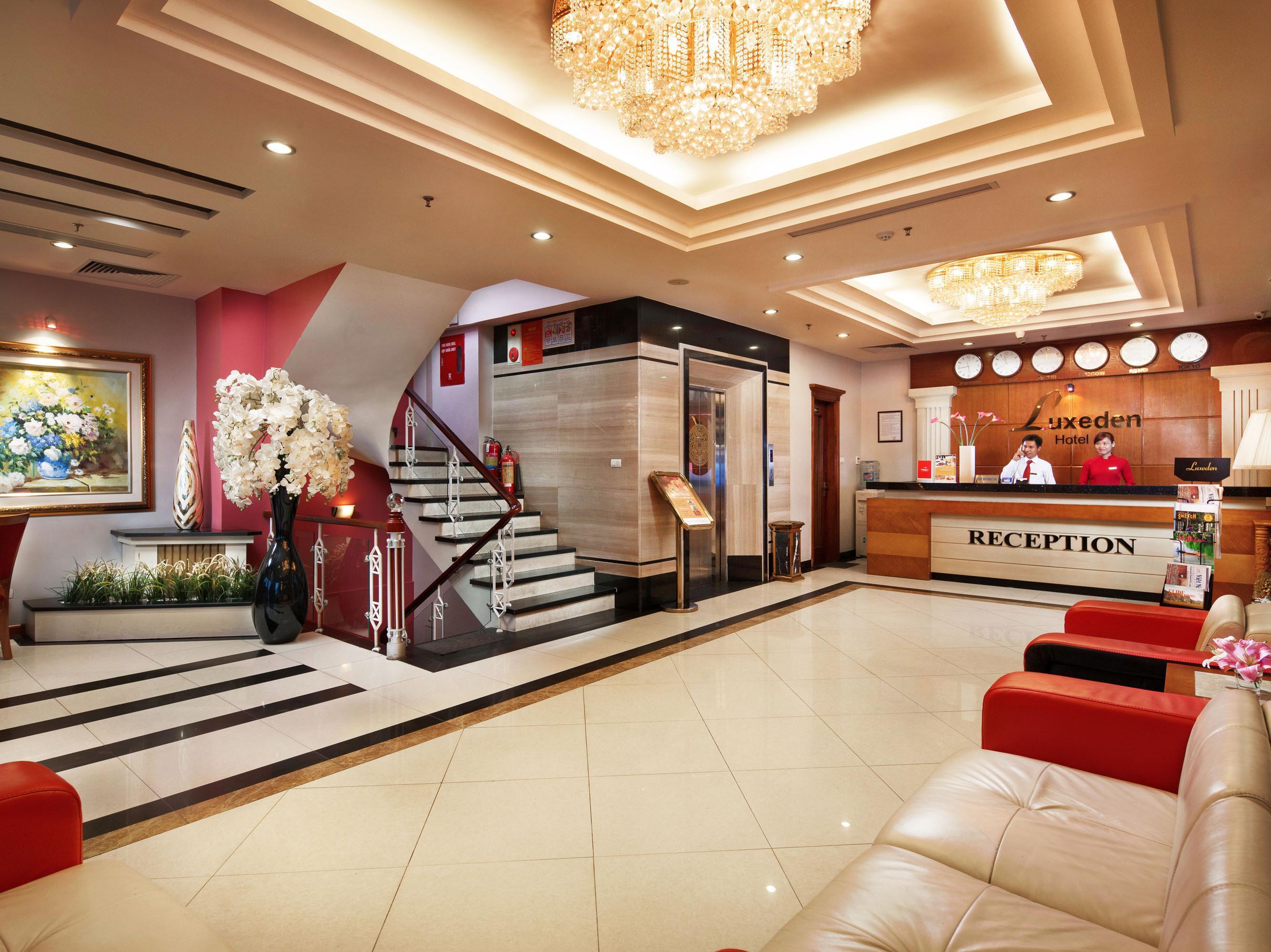 Luxeden Hotel Ханой Экстерьер фото